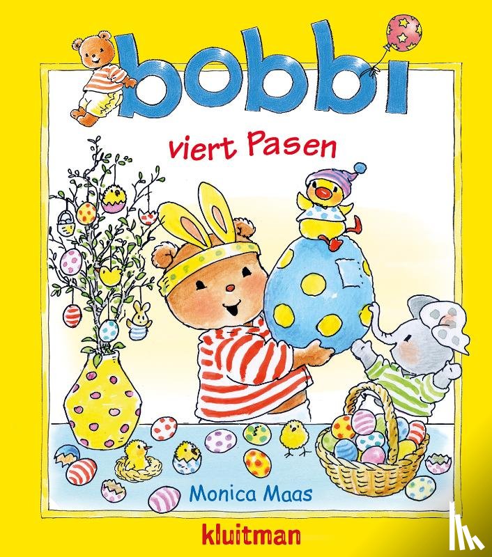 Maas, Monica - Bobbi viert Pasen