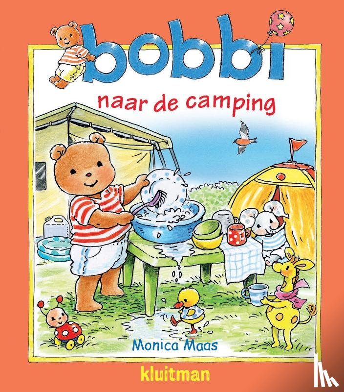 Maas, Monica - Bobbi naar de camping