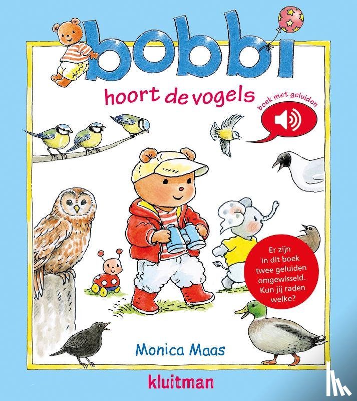 Maas, Monica - Bobbi hoort de vogels