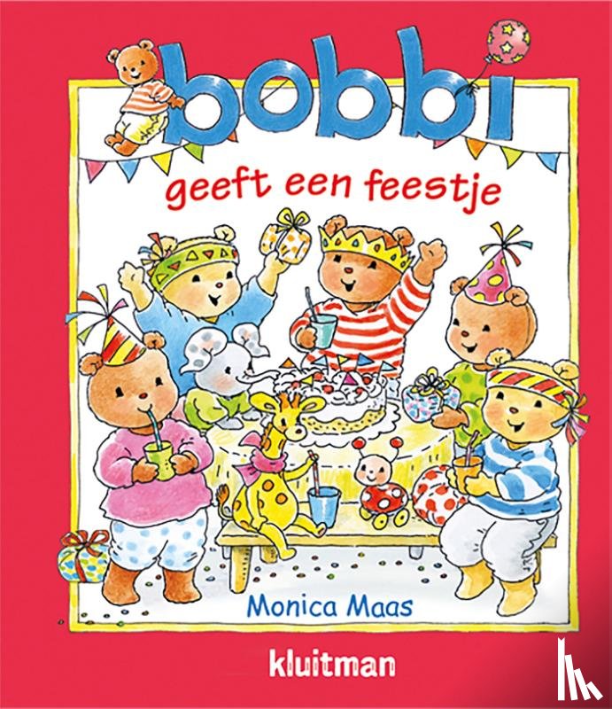 Maas, Monica - Bobbi geeft een feestje