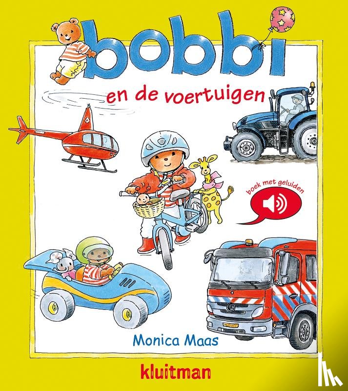 Maas, Monica - Bobbi en de voertuigen