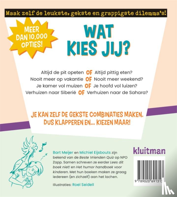 Meijer, Bart, Eijsbouts, Michiel - Wat kies jij?
