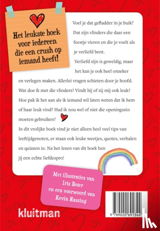 Boter, Iris - 100 dingen die je wilt weten over verliefd zijn