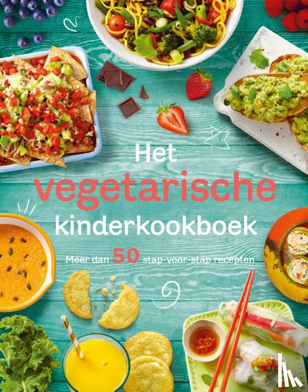  - Het vegetarische kinderkookboek