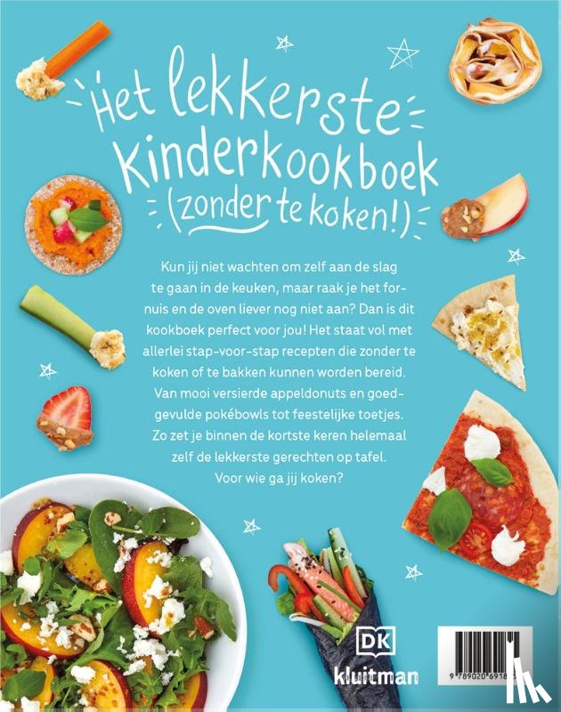 Woollard, Rebecca - Het lekkerste kinderkookboek (zonder te koken!)