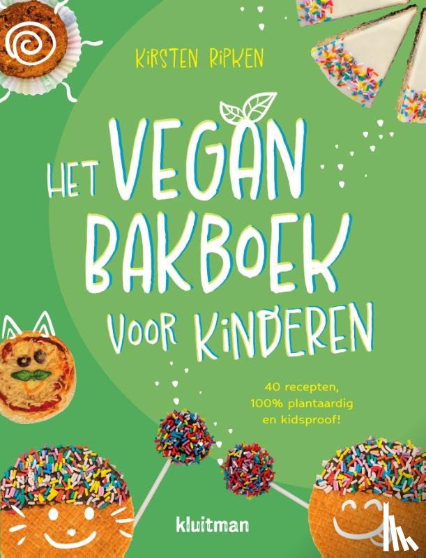Ripken, Kirsten - Het vegan bakboek voor kinderen