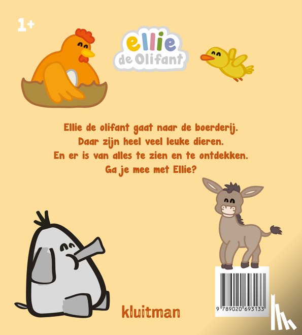 Wise, Art - Wat ziet Ellie? Op de boerderij