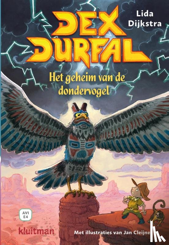 Dijkstra, Lida - Dex Durfal. Het geheim van de dondervogel