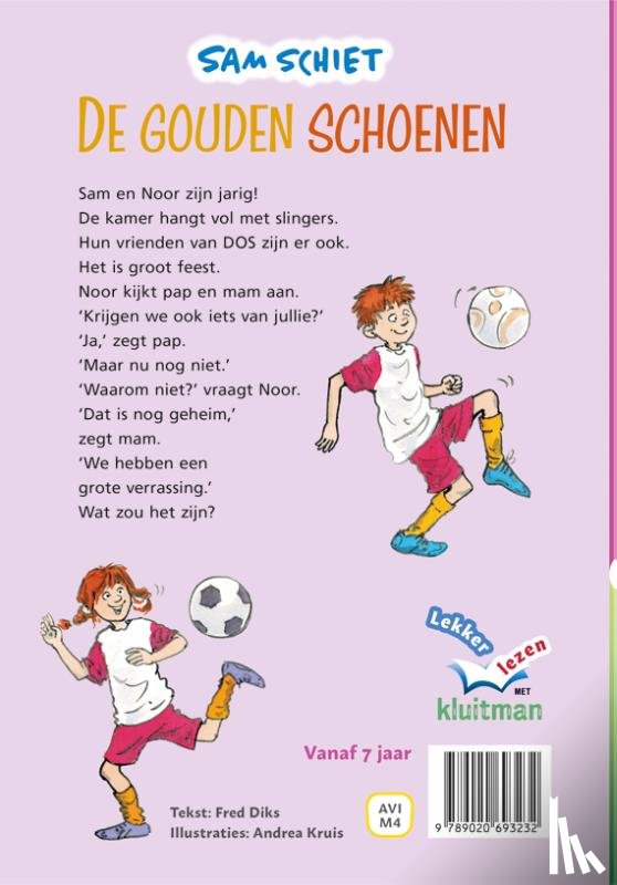 Diks, Fred - Sam schiet. De gouden schoenen
