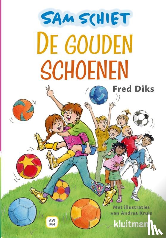 Diks, Fred - Sam schiet. De gouden schoenen