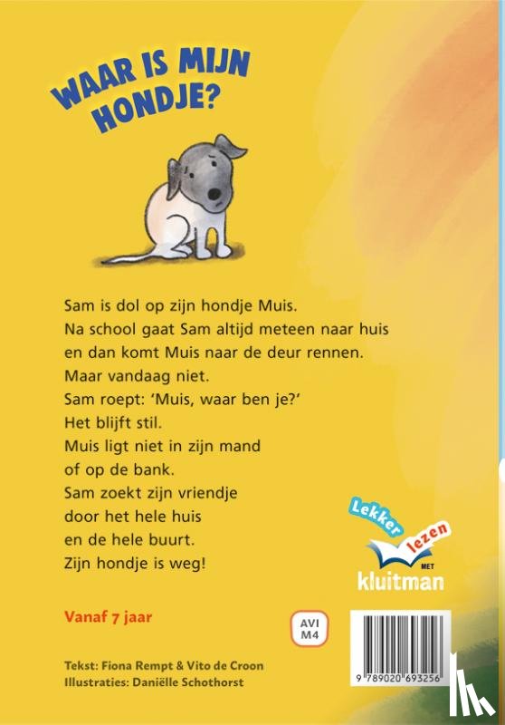 Rempt, Fiona - Waar is mijn hondje?