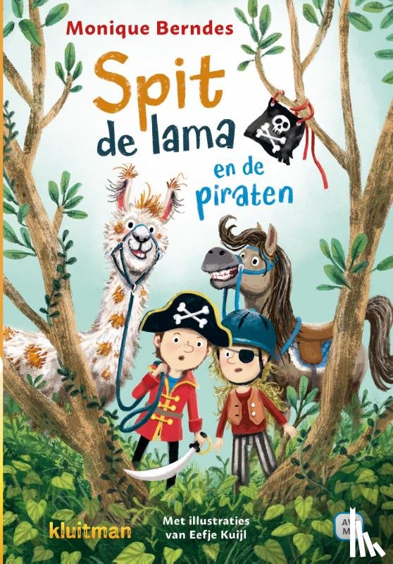 Berndes, Monique - Spit de lama en de piraten