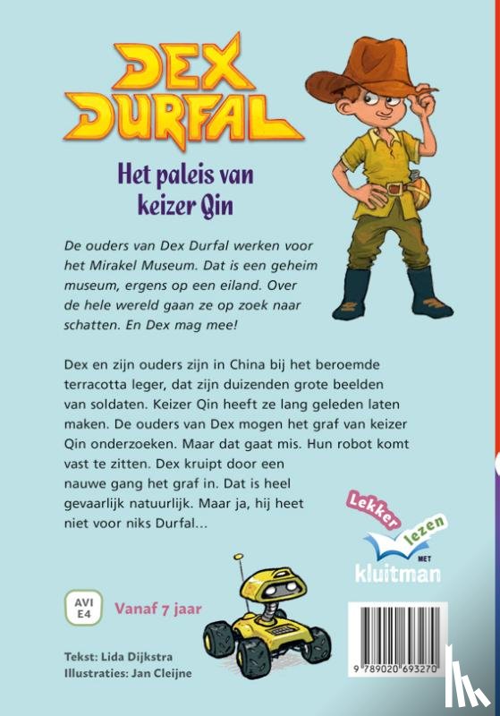 Dijkstra, Lida - Dex Durfal. Het paleis van keizer Qin