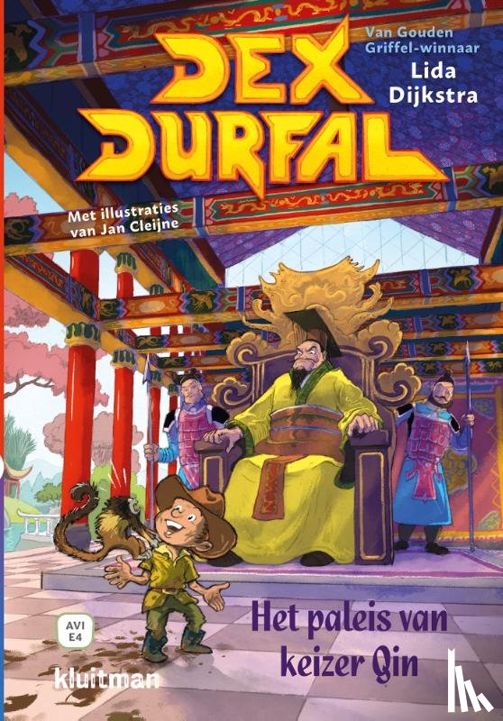 Dijkstra, Lida - Dex Durfal. Het paleis van keizer Qin
