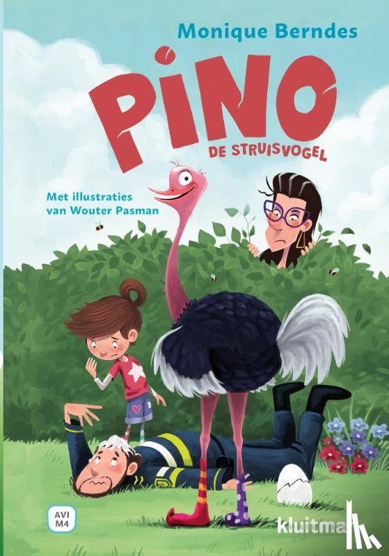 Berndes, Monique - Pino de struisvogel