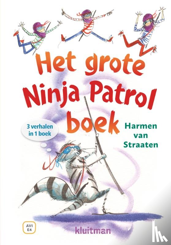 Straaten, Harmen van - Het grote Ninja Patrol boek