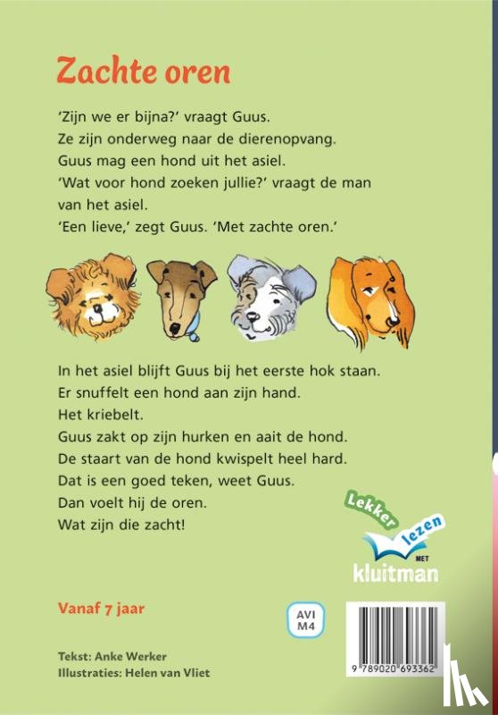 Werker, Anke - Zachte oren