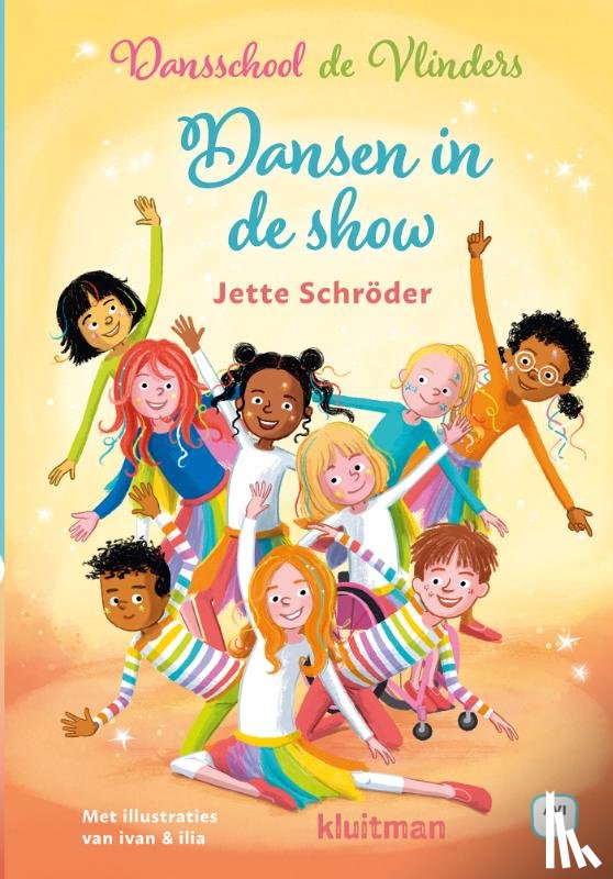 Schröder, Jette, Ivan & ilia - Dansschool de Vlinders. Dansen in de show