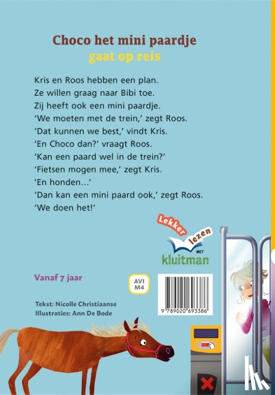 Christiaanse, Nicolle - Choco het mini paardje gaat op reis