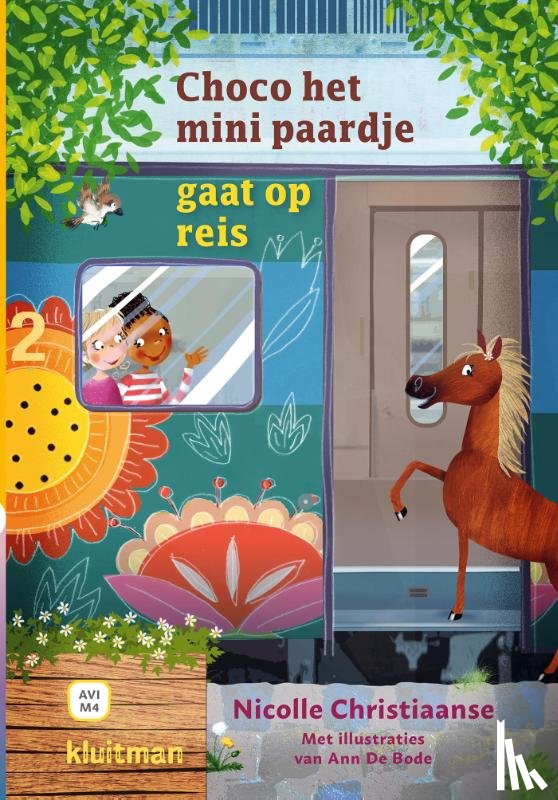 Christiaanse, Nicolle - Choco het mini paardje gaat op reis