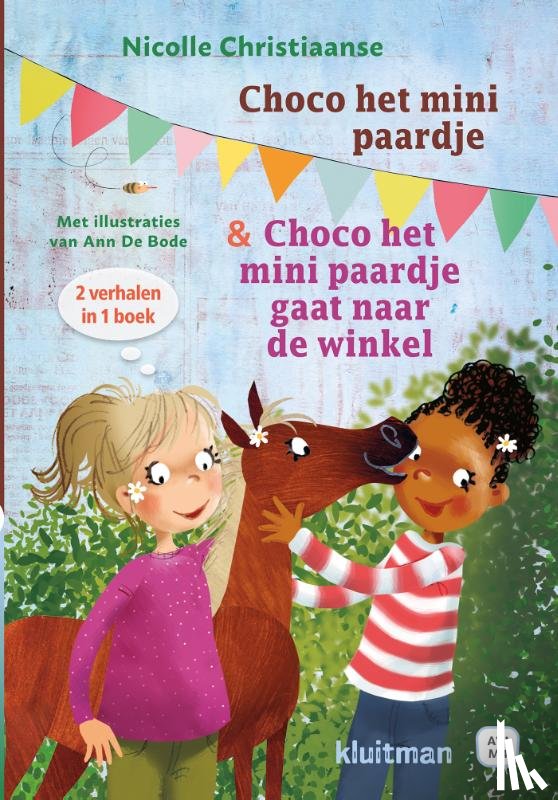 Christiaanse, Nicolle - Choco het mini paardje & Choco het mini paardje gaat naar de winkel