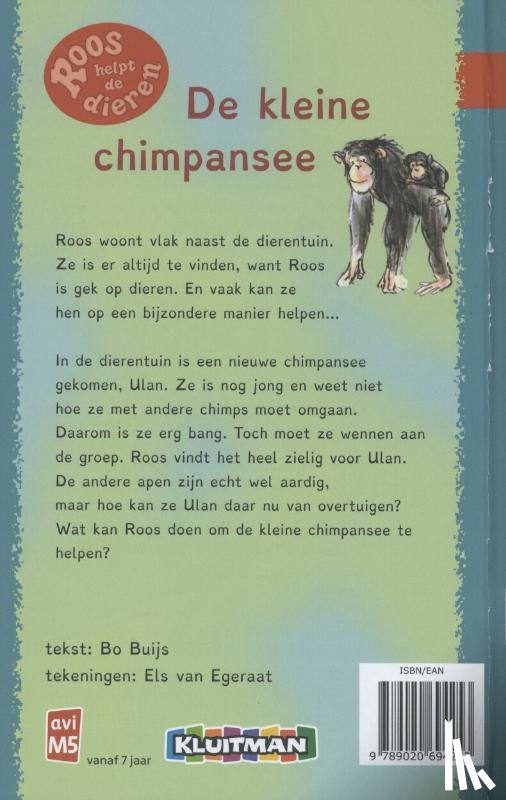 Buijs, Bo - De kleine chimpansee