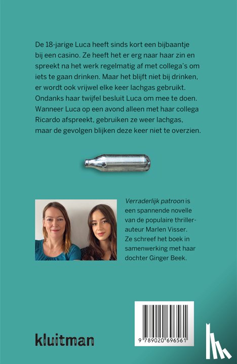 Visser, Marlen - Verraderlijk patroon