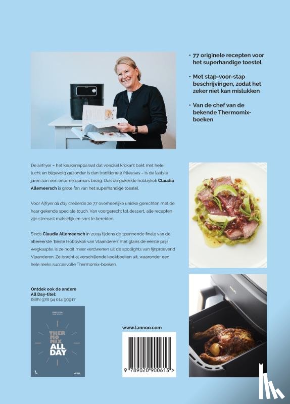 Allemeersch, Claudia - Airfryer all day