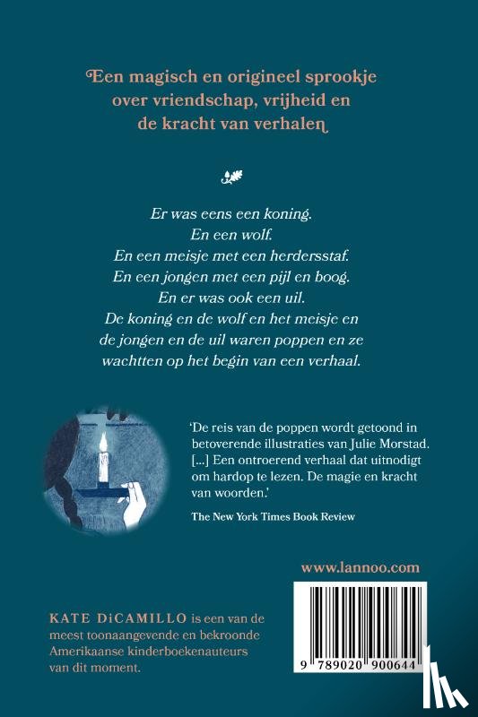 DiCamillo, Kate - De poppen van Spelhorst