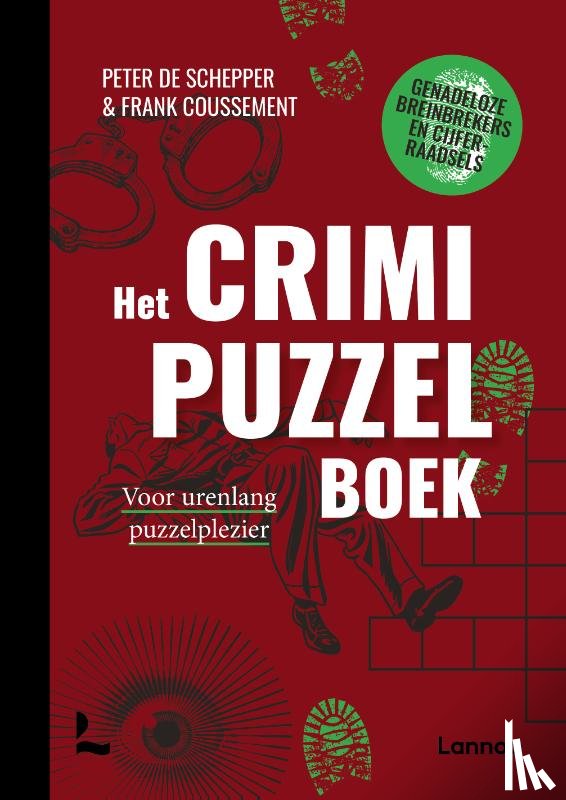 Coussement, Frank, Schepper, Peter De - Het crimi puzzelboek