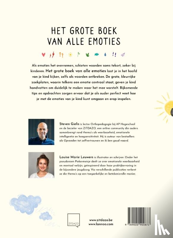 Gielis, Steven, Leuwers, Louise Marie, Mama Baas - Het grote boek van alle emoties