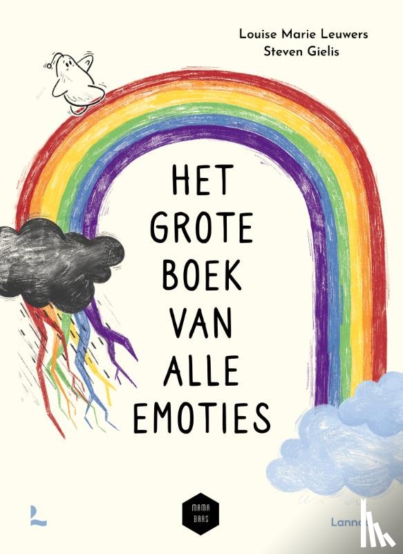 Gielis, Steven, Leuwers, Louise Marie, Mama Baas - Het grote boek van alle emoties