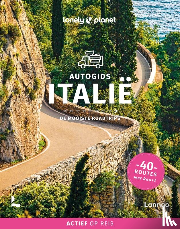 Lonely Planet - Lonely Planet autogids Italië