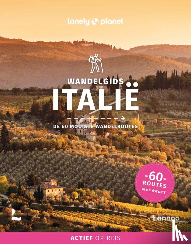 Lonely Planet - Lonely Planet wandelgids Italië