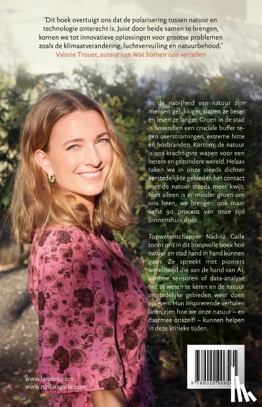 Galle, Nadina - De natuur van onze steden