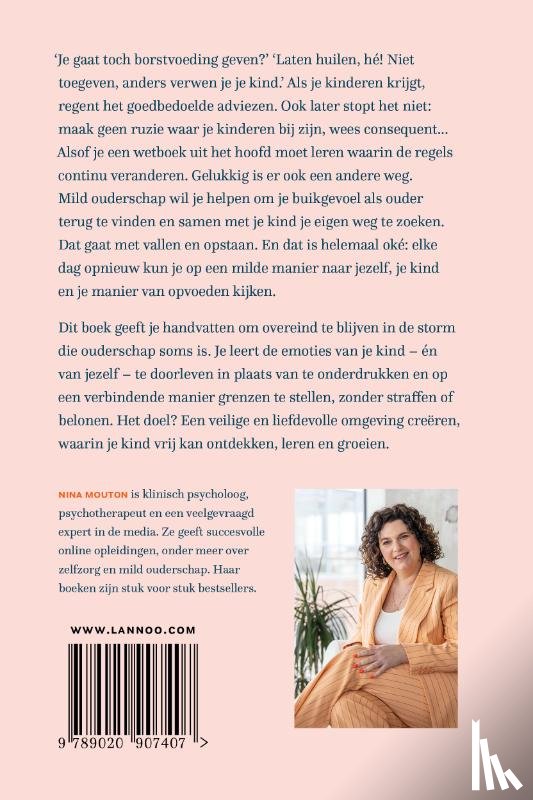 Mouton, Nina - Elke dag mild ouderschap