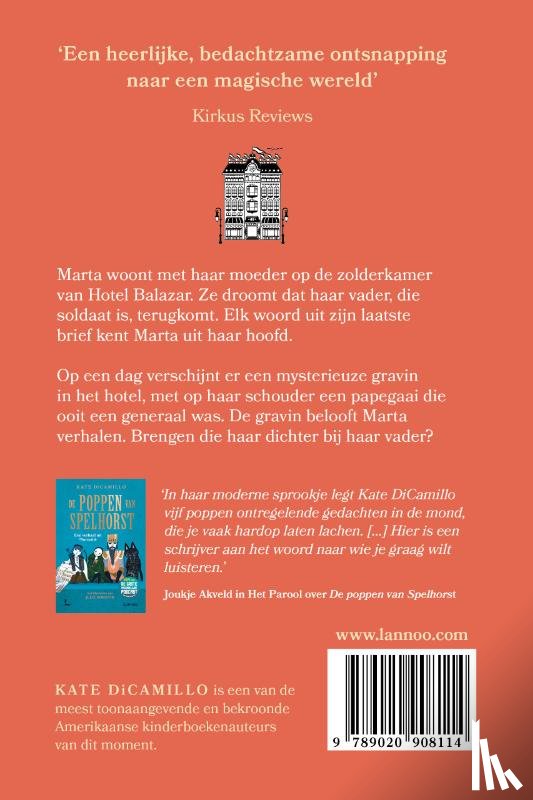DiCamillo, Kate - Hotel Balazar