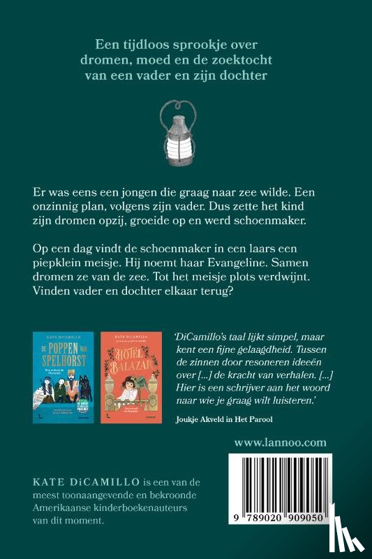 DiCamillo, Kate - Een meisje zo klein als een muis