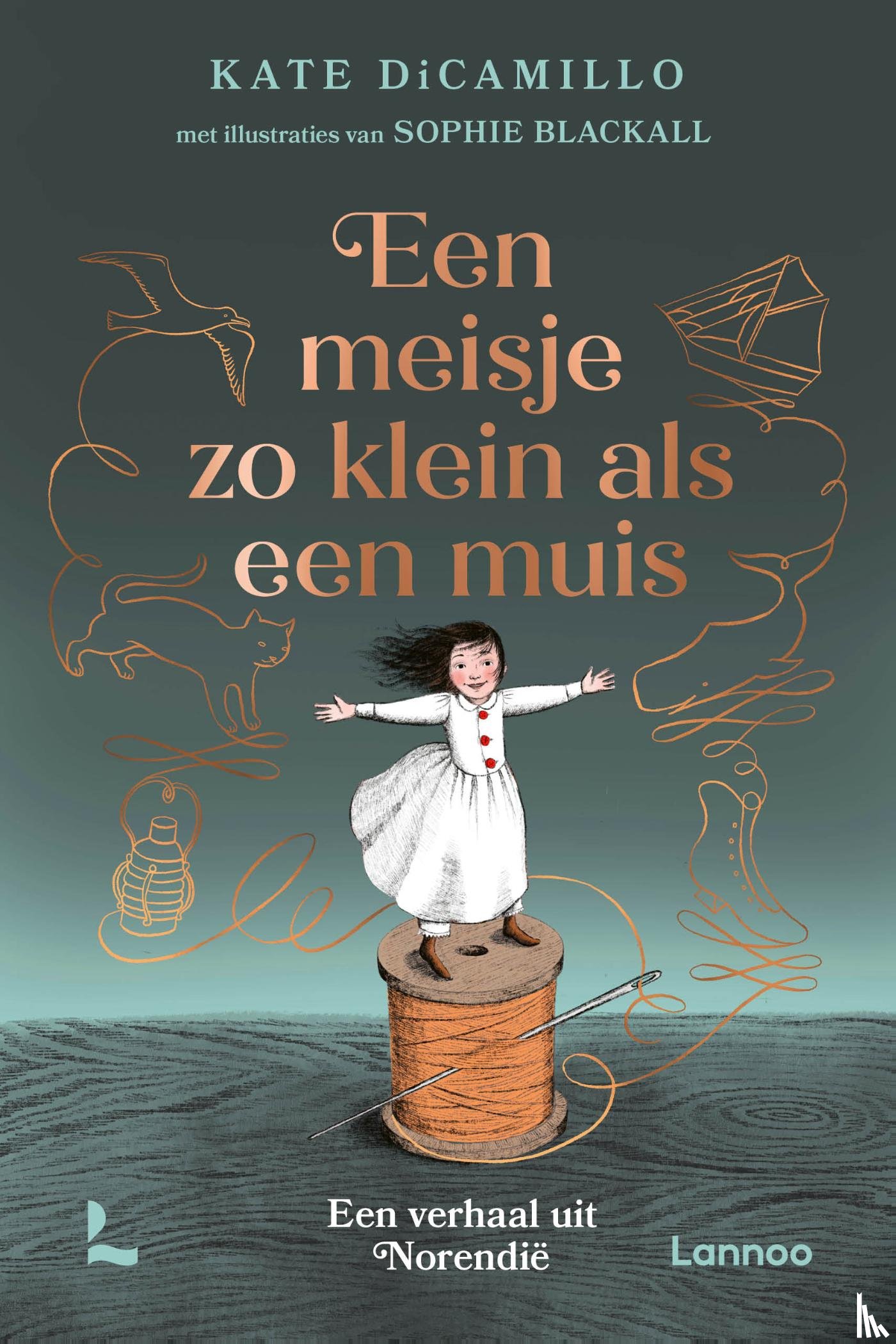 DiCamillo, Kate - Een meisje zo klein als een muis