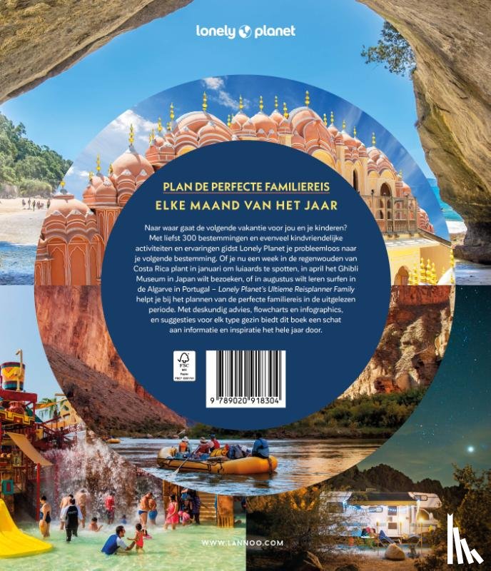 Lonely Planet - Lonely Planet’s ultieme reisplanner Family