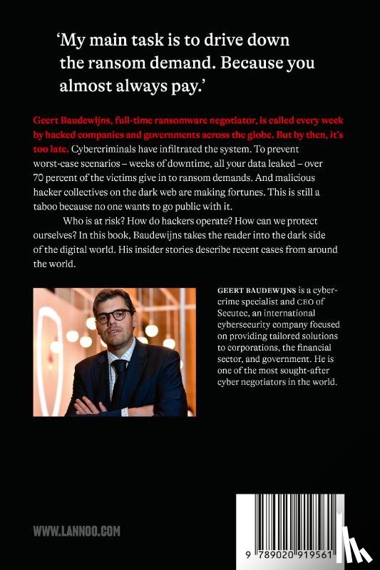 Baudewijns, Geert - Negotiating in the Dark