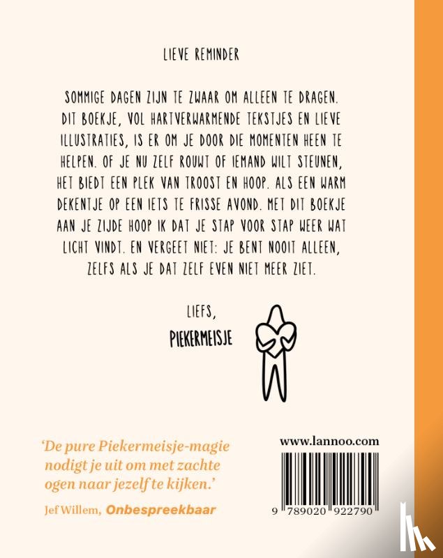 Piekermeisje - Een boek als een warm dekentje