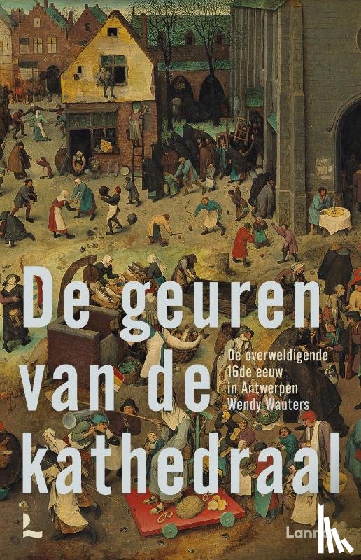 Wauters, Wendy - De geuren van de kathedraal