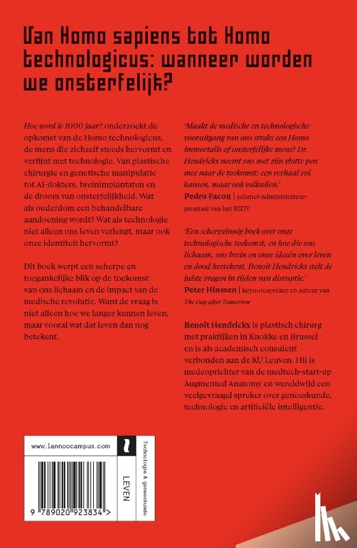 Hendrickx, Benoit - Hoe word je 1000 jaar?