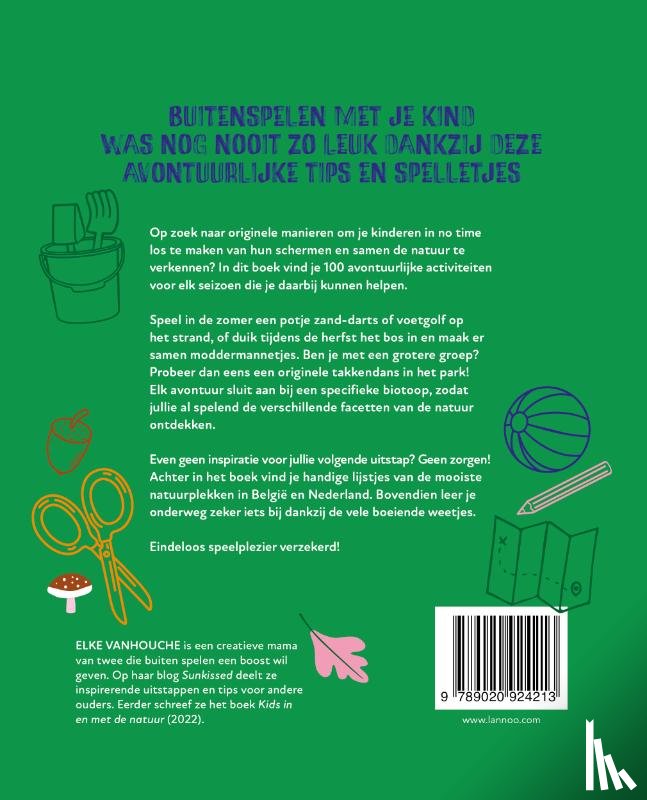 Vanhouche, Elke, SUNKISSED - Buiten spelen!