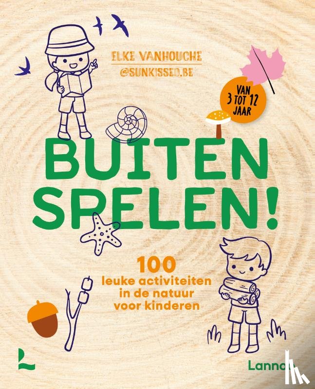 Vanhouche, Elke, SUNKISSED - Buiten spelen!