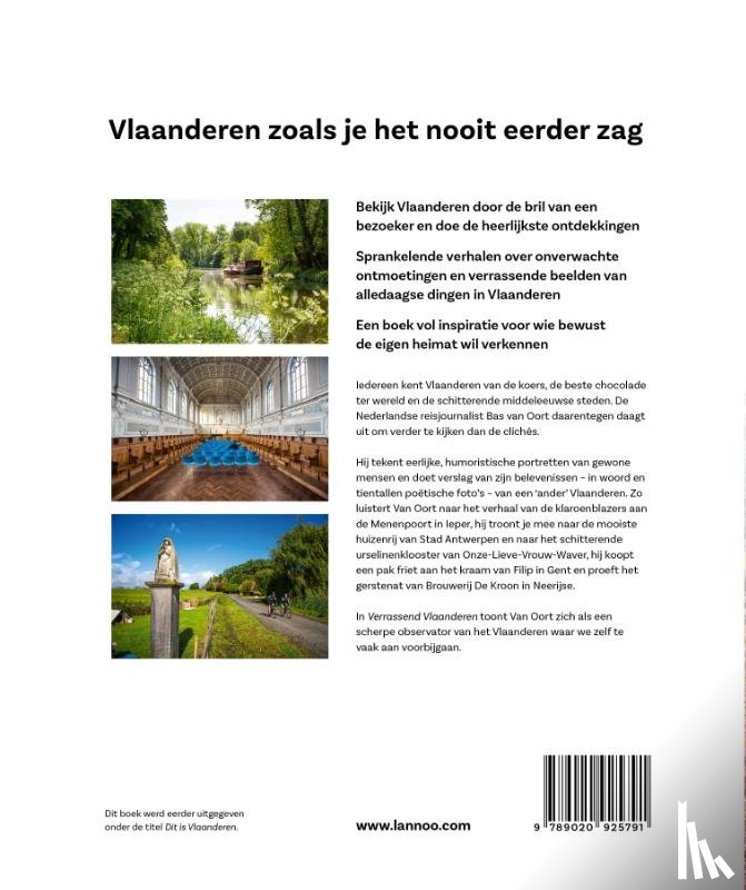 Oort, Bas van - Verrassend Vlaanderen