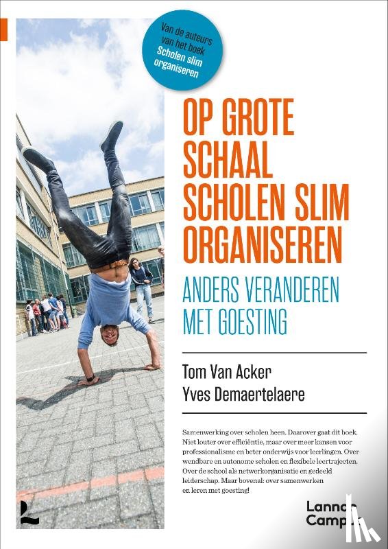 Acker, Tom Van, Demaertelaere, Yves - Op grote schaal scholen slim organiseren
