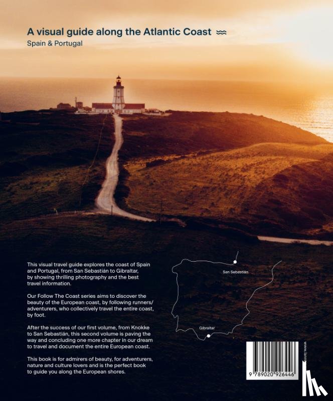 Haverbeke, Charles Van - Follow the coast - from San Sebastián to Gibraltar