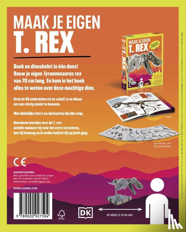 - Maak je eigen T. rex
